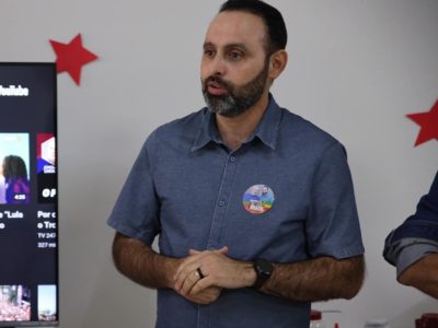 Deputado comparece ao lançamento do Comitê Popular de Lutas em Formiga