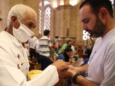 Deputado participa da Romaria a Aparecida em São Paulo