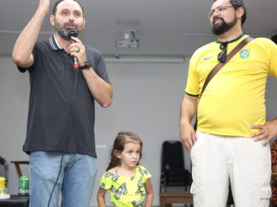 Deputado participa do Samba 13 em Itajubá