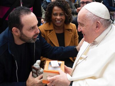 Deputado participa de conferência com Papa no Vaticano