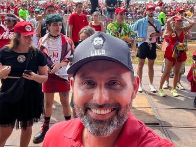 Deputado vai à Brasília para posse de Lula