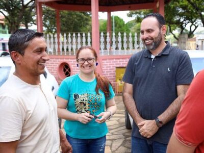 Ulysses entrega veículos para a saúde em São Bento Abade