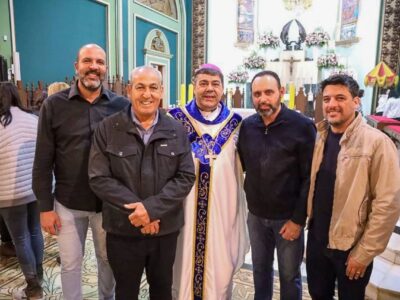 Deputado Ulysses celebra o Dia de Nossa Senhora do Carmo em Cambuí e Borda da Mata