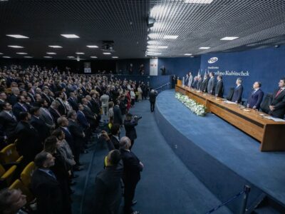 Jarbas Soares é Empossado como Presidente do CNPG em Cerimônia Prestigiada em Brasília